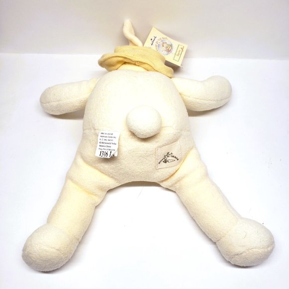 Bunnies By The Bay Hallmark Plush 2002 Baylee Bunny Rabbit Embroidery Flower Tag - Picture 4 of 12
